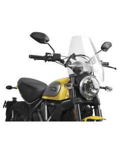 National Cycle Deflector Windshield 7/8" Clear N25040
