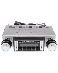 Custom Autosound 1970-72 Cutlass 630 Classic Car Stereo with Bluetooth