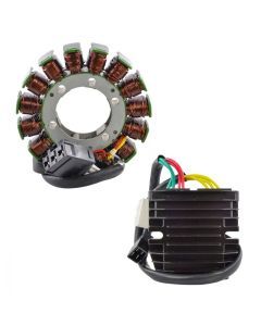 RMStator Generator Stator Kit With Machined Aluminum Mosfet Regulator Rectifier