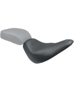 Mustang Wide Tripper Solo Smooth Seat Black For Harley-Davidson Softail Slim FLSL 107 2018-2021 75063