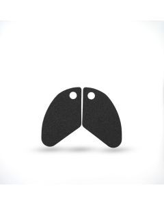 R&G Racing Clear Tank Traction Grips For 1999-2012 Suzuki SV650 EZRG714CL