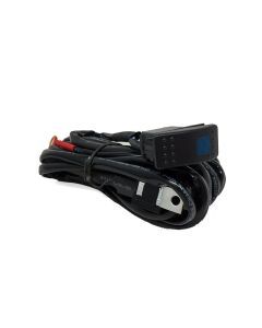 Baja Designs UTV On/Off Rocker Switch And Wiring Harness OnX6/S8 Series 10inch-30inch 640129