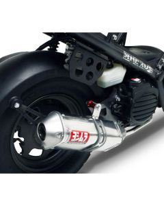 Yoshimura RUCKUS/ZOOMER 03-17 RACE TRC STAINLESS FULL EXHAUST, W/ STAINLESS MUFFLER