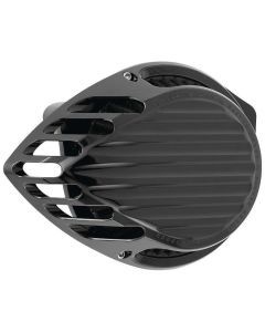 Rough Crafts Finned Air Cleaner Black RC-600-000