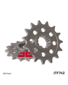 JT Sprockets Front Steel Sprocket 15 Tooth 15T 520 Chain JTF742.15