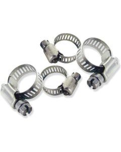 Motion Pro Stainless Steel Hose Clamps 7/16"-25/32" Pack Of 10 12-0023