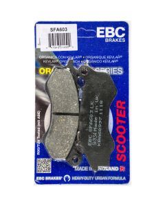 EBC 1 Pair Premium SFA Organic OE Replacement Brake Pads For Honda WW150 2009-2015