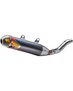 FMF Q4 Full Exhaust w/MegaBomb Pipe Spark Arrestor Silencer Honda CRF450RL 21-25