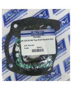 WSM Top End Gasket Kit For Honda 85 CR 03-04 29-611
