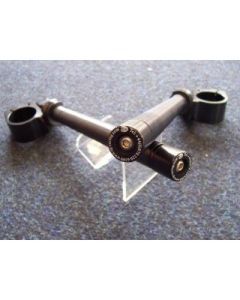 R&G Racing Black Bar End Sliders BE0029BK
