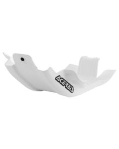 Acerbis White Offroad Skid Plate - 2421160002