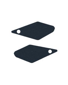 R&G Racing Black Tank Traction Grips For 2013-2015 Honda CBR500R EZRG318BL