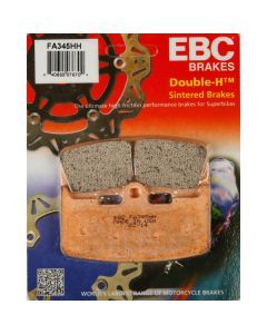 EBC 1 Pair HH Sintered Superbike Brake Pads MPN FA345HH
