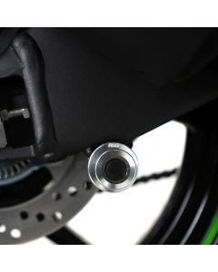 R&G Racing Black M6 Elevation Paddock Stand Pins For 2013-2018 Aprilia Caponord 1200