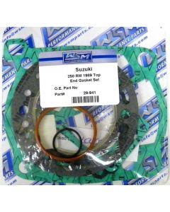 WSM Top End Gasket Kit For Suzuki 250 RM 1989 29-941