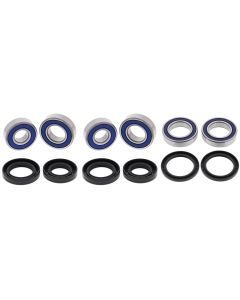 Bearing Kit for Front and Rear Wheels Kawasaki KXF250 Tecate 87-88