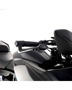 R&G Racing Black Brake Lever Guard 17mm - 19mm For 2008-2010 Buell 1125R