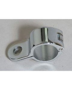 KURYAKYN 1.35" CHROME MAGNUM QUICK CLAMP FOR 1.35" ENGINE GUARDS OR TUBING 7942