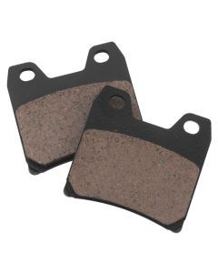 BikeMaster Brake Pad and Shoe For Yamaha FZ1 2001-2005 Rear Black