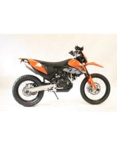 R&G Racing Black Aero Style Crash Protection Bobbins For 2008-2009 KTM 690 Enduro