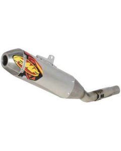 FMF Powercore 4 Muffler Aluminum - 045645