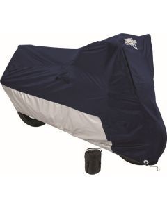 Nelson Rigg Deluxe All Season Cycle Cover Navy MD