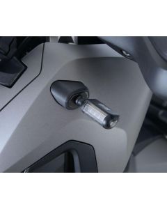 R&G Racing Black Front Indicator Adapter Kit FAP0019BK