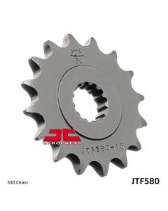 JT Sprockets Front Steel Countershaft Sprocket 16 Tooth 16T 530 Chain For Yamaha Fazer 700 FZX700 S,T,CS,CT 1986-1987 JTF580.16