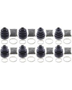 Complete Front & Rear Inner & Outer CV Boot Repair Kit Ranger 4x4 800 EFI 10