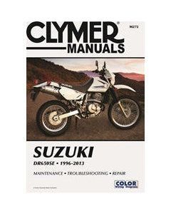 CLYMER M272 Manual Suzuki Dr650 Se 96-13