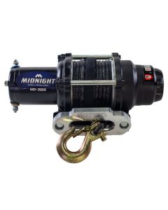 Viper Midnight ATV Winch Kit For Yamaha Grizzly/Kodiak 2016-2021