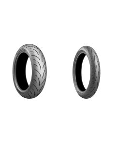 Bridgestone Battlax T33 And S23 Tire Pair For Kawasaki Ninja 650 ABS 2017
