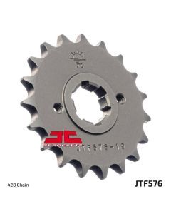 JT Sprockets Front Steel Countershaft Sprocket 19 Tooth 19T 428 Chain JTF576.19