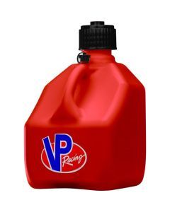 VP Racing Red 3 Gallon Square Utility Jug 4162-CA