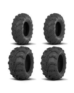 ITP Two Each Mud Lite Tires Rear [27x10-12] And Mud Lite Tires Rear [27x12-12]