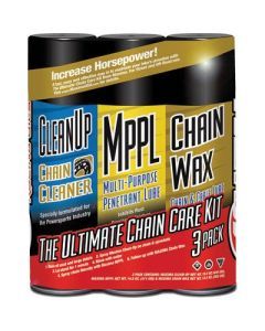 MAXIMA 70-749203 Chain Wax Ultimate Chain Care Combo, 3pk Aerosol