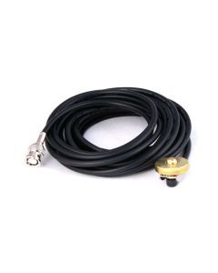 Rugged Radios 15 Ft Antenna Coax Cable with BNC Connector and 3/8 NMO Mount NMO-MT-BNC
