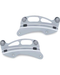 Kuryakyn Multi-Purpose Backrest Mount Kits Chrome 7098