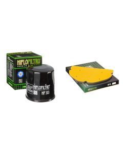 HIFLO FILTRO Oil and Air Filter Kit for KAWASAKI ZX900 B1,B2,B3,B4 ZX-9R 94-97