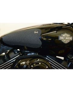 R&G Racing Black Tank Traction Grips For 2015-2018 Harley-Davidson Street 500 XG500