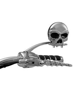 Harley-Davidson FXCWC Softail Rocker C 2008-2011Zombie Levers Chrome by Kuryakyn