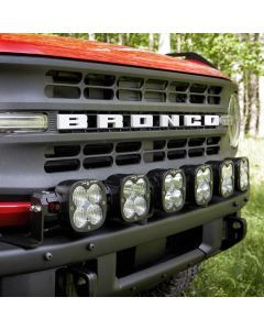 Baja Designs Bumper LED Light Kit 6 XL Linkable Series Multi Pattern Clear Lens Upfitter Wiring 447750