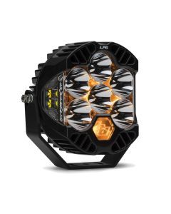 Baja Designs Auxiliary LED Light Pod Each Baja Amber Backlight LP6 Pro Series Spot Pattern Clear Lens Universal 270001