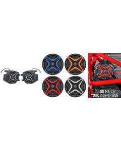 SSV Works Front Kicker 6.5" Speaker Pods With Red Grilles