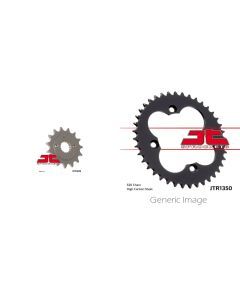Front & Rear Steel Sprocket Kit for ATV/UTV HONDA TRX400EX SporTrax 2001-2004