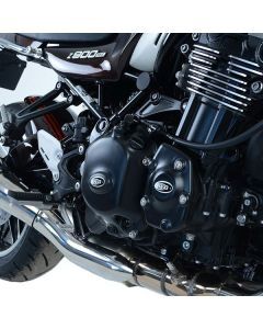 R&G Racing Black Engine Case Cover RHS For 2018-2024 Kawasaki Z900RS ECC0253BK