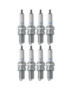 Set of 8 NGK Standard Spark Plugs for Suzuki GSF1200/S 2005-1997 Engine 1200cc