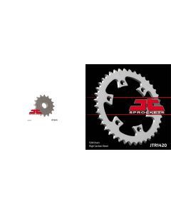Front & Rear Steel Sprocket Kit for ATV/UTV CAN-AM DS650 2002-2003