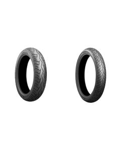 Bridgestone Battlax BT46 Tire Pair For BMW K100LT 2 Valve 87-89