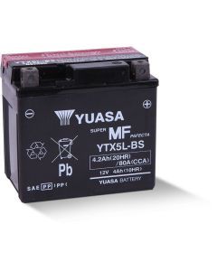 Yuasa Maintenance Free YTX5LBS 12 Volt Battery YUAM32X5B